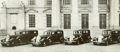 1933 Fleet of Humbers for HRH Prince of Wales