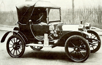 1911 Hupmobile 2 Seater