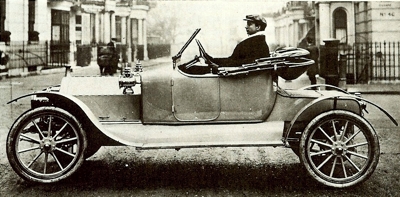 1912 Hupmobile four-seater