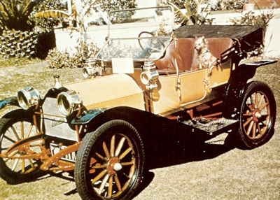 1914 Horstmann engine