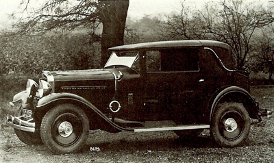 1929 Hupmobile two-door sedan