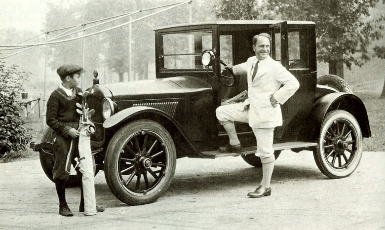 1923 Hupmobile Tourer