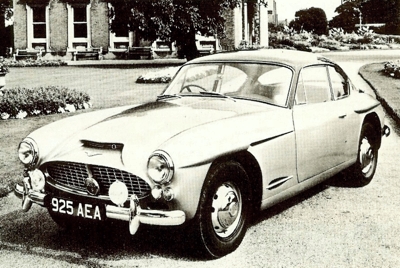 1961 Jensen 541-S sedan
