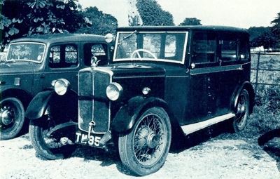 1932 Jowett Ling Fabric Sedan
