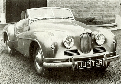 1950 Jowett Javelin
