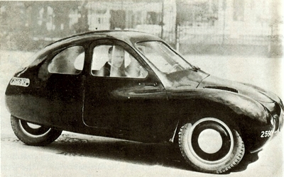1946 3 wheel Mathis 333