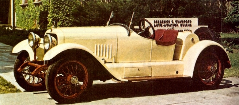 1920 Series 6 Mercer Raceabout