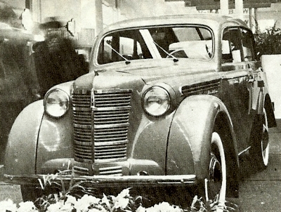 1951 Moskvich 400