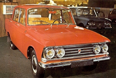 1968 Moskvich 412