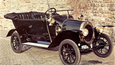 1912 NAG K2 phaeton