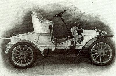 1906 NSU 6/10PS, the very first NSU