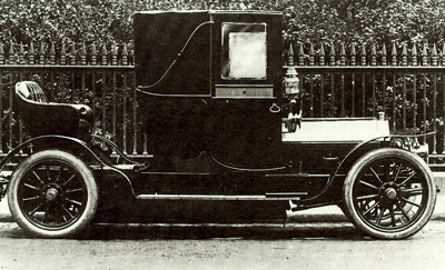 Nagant-Hobson 40hp chassis with Laurie and Marner body