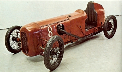 The Nardi Chichibio, he first single seater ever built by Enrico Nardi