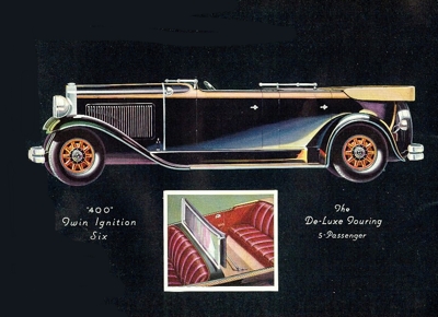 1930 Nash Six