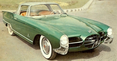1956 Nash Palm Beach, designed by Pininfarina