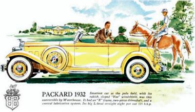 1932 Packard Advertisement