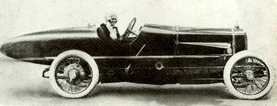 1919 Packard V12 Land Speed Record Car