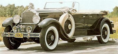 1929 Packard Model 645 Phaeton