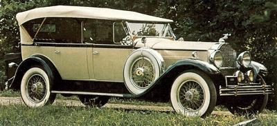 1930 Packard Model 645 Tourer