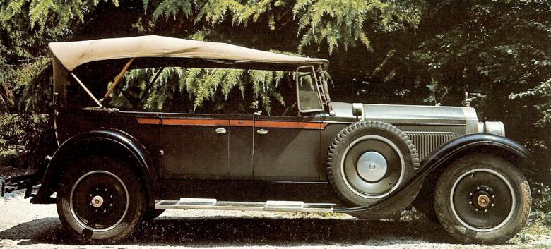 1927 Packard Single Six Model 525 Tourer