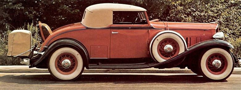 1932 Packard Roadster Model 900