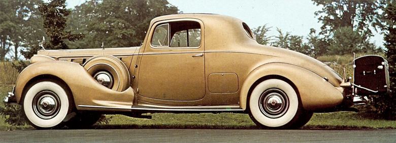 1938 Packard Coupe
