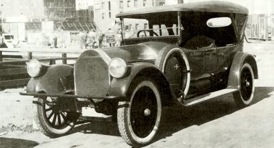 1919 Pierce-Arrow Tourer