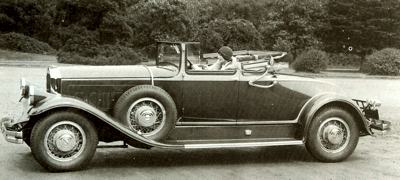 1930 Pierce-Arrow Coupe 8