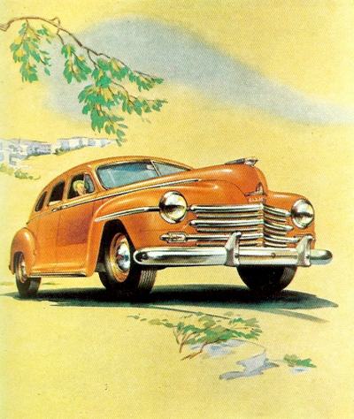 1940's Plymouth Advertising