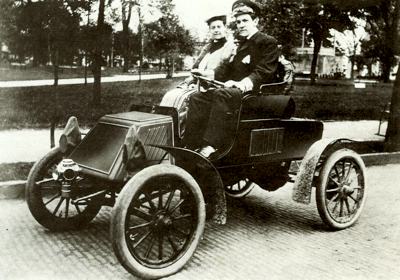 1902 Rambler 2-seater Runabout