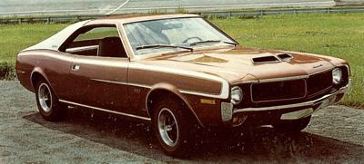 1970 Javelin Coupe