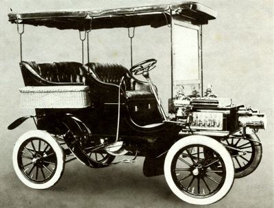 1904 Rambler built by Thomas B. Jeffery Company of Kenosha, Wisconsin