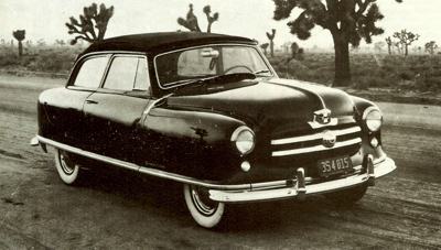 In 1950 the Rambler name was revived, for the new Nash compact