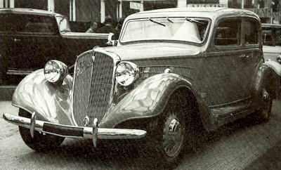 1935 Simca F11