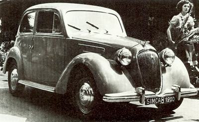 1949 Simca Huit