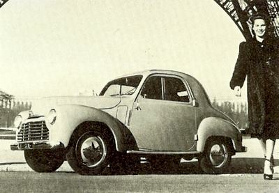 1949 Simca Six