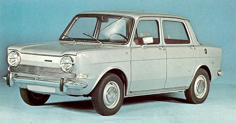 1961 Simca 1000