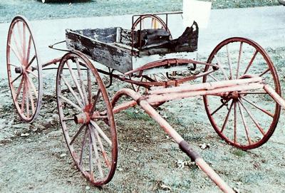 Early Studebaker wagon