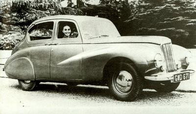 1949 Sunbeam-Talbot 2 liter