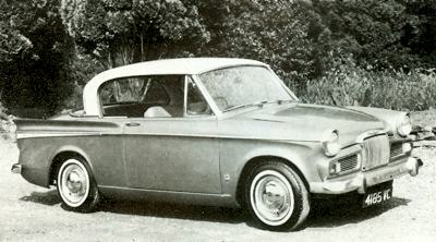 1964 Sunbeam Rapier Series IV.