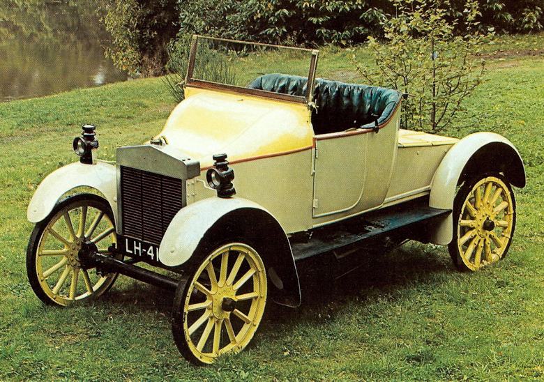 1912 Trojan two-seater runabout prototype