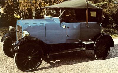 1924 Trojan PB 10 hp