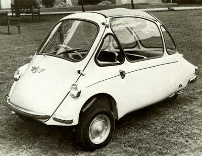 1962 Trojan 200, made under licence from Heinkel