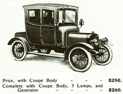 1913 Turner Ten Closed Coupe