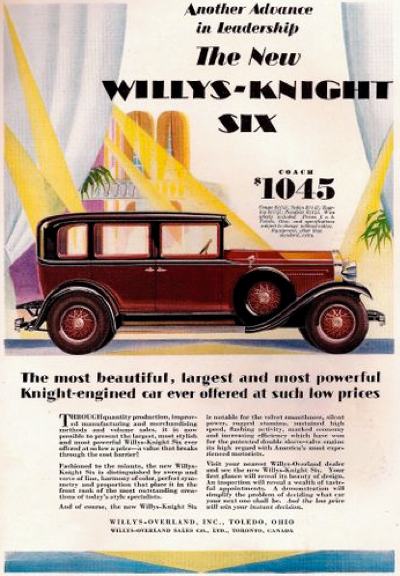 1929 Willys-Knight Six