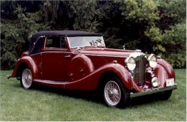 1936 Lagonda LG45 Drop Head Coupe