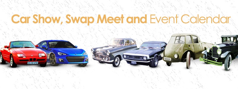 Car Show, Swap Meet and Event Calendar