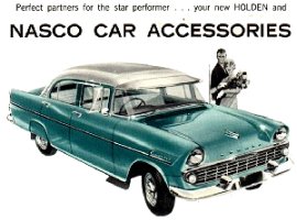 Holden EK Nasco Accessories