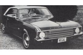 1969 Chrysler VF Valiant Regal