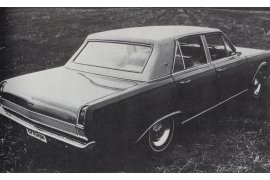 1969 Chrysler VF Valiant VIP Sedan